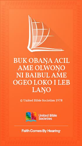 Lango Bible Ảnh chụp màn hình 0