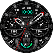 WFP 239 Analog watch face Captura de pantalla 0