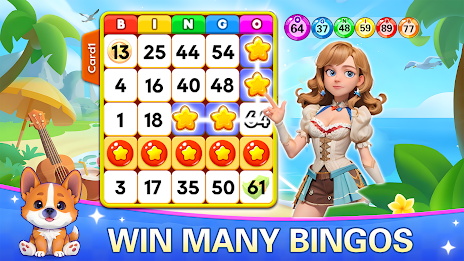 8 Win Bingo - Casual Bingo 스크린샷 1