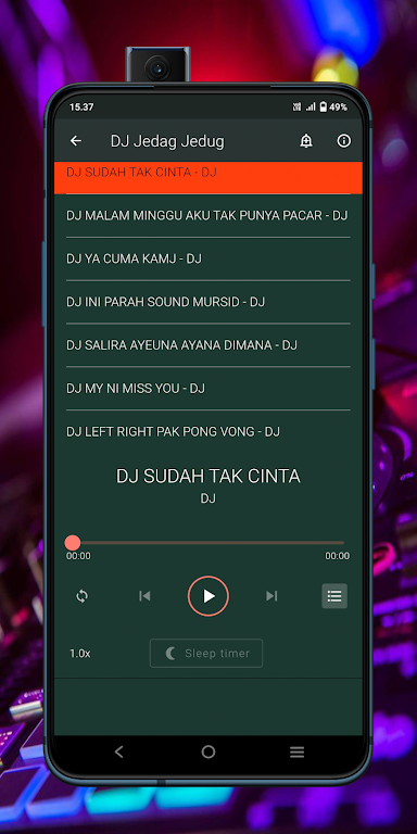 Lagu DJ Lengkap Viral 2024 Captura de tela 0