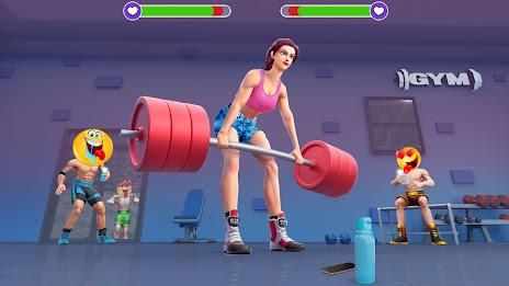 Slap & Punch:Gym Fighting Game Скриншот 1