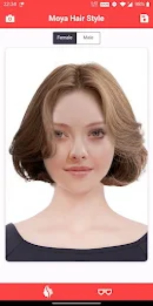 Moya Hairstyle: Bangs & Wigs Ảnh chụp màn hình 2