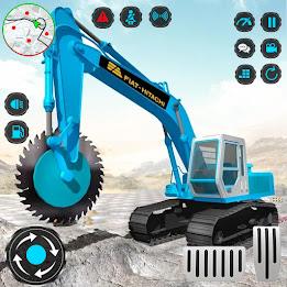 Schermata Heavy Excavator Rock Mining 0