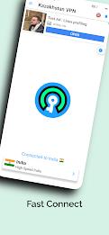 Kazakhstan Vpn - High Speed IP স্ক্রিনশট 3