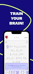 CryptoPuzzle Saga: Word Puzzle Ảnh chụp màn hình 1