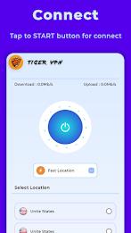 Tiger VPN スクリーンショット 1