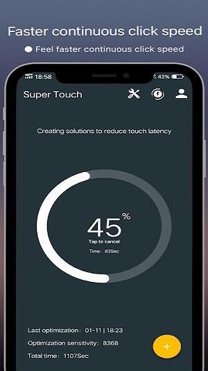 Super Touch Mod ဖန်သားပြင်ဓာတ်ပုံ 3