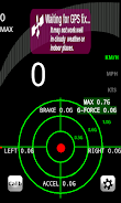 Speedometer with G-FORCE meter スクリーンショット 2