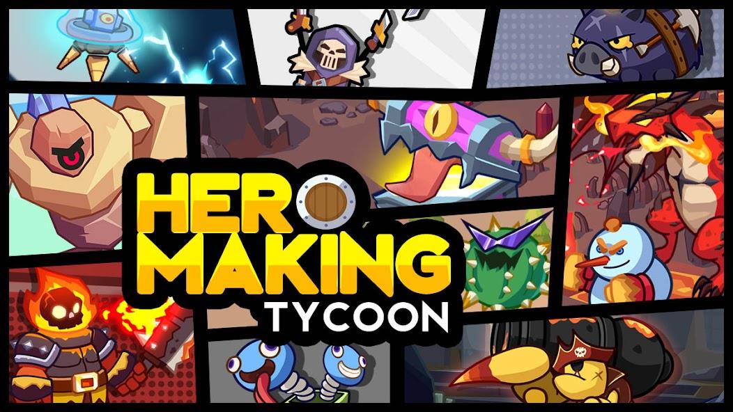 Hero Making Tycoon Mod Screenshot 0