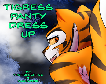 [18+] Tigress Panty Dress Up Capture d'écran 0