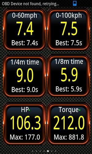 Torque Pro (OBD2 / автомобиль) Скриншот 2