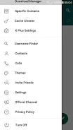 X Plus Messenger স্ক্রিনশট 0