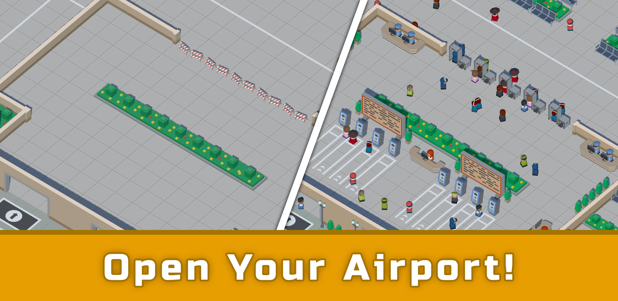 Idle Airport Empire Tycoon ภาพหน้าจอ 0