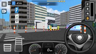 Traffic and Driving Simulator Tangkapan skrin 2