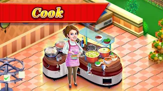 Star Chef: juego de cocinas Captura de pantalla 0