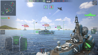 Force of Warships: Battleship ภาพหน้าจอ 0