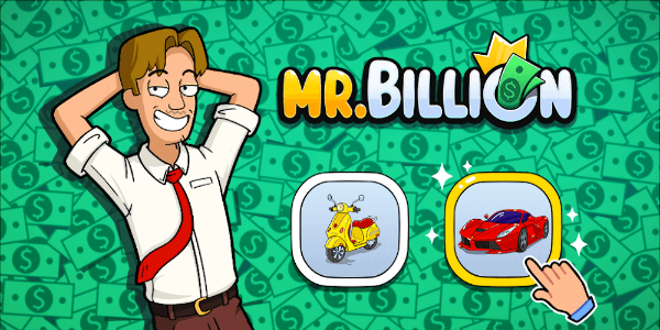 Schermata Mr.Billion: Idle Rich Tycoon 2