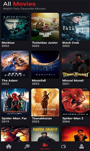 MOVIES HUB Screenshot 1