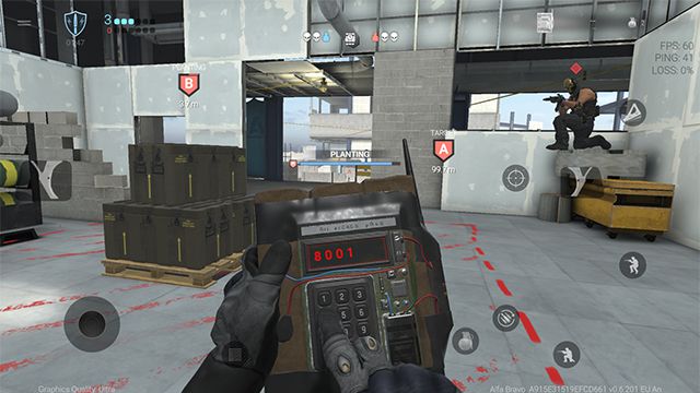 Combat Master Mobile FPS Capture d'écran 1