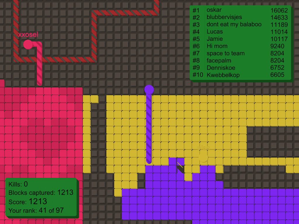 splix.io スクリーンショット 3
