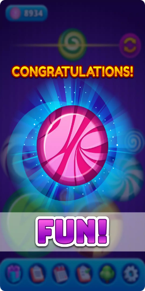 Match Candy SPHERES 스크린샷 2