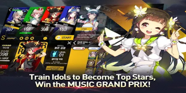 TAPSONIC TOP -Music Grand prix MOD 螢幕截圖 3