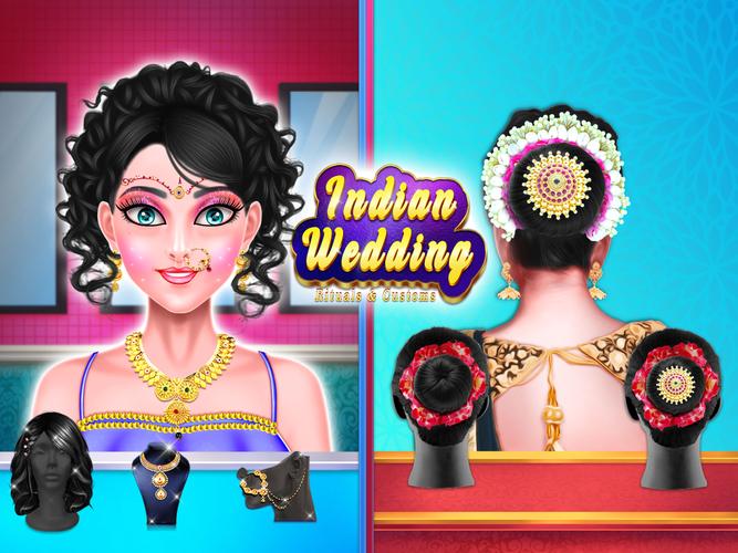 Princess Wedding Salon Game 螢幕截圖 3