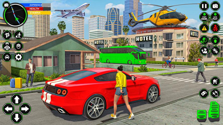 Real Car Parking 3D Master Captura de pantalla 0
