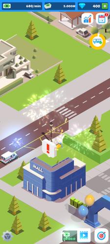 Idle Commercial Street Tycoon 스크린샷 1