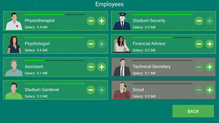 Football Team Manager Скриншот 3