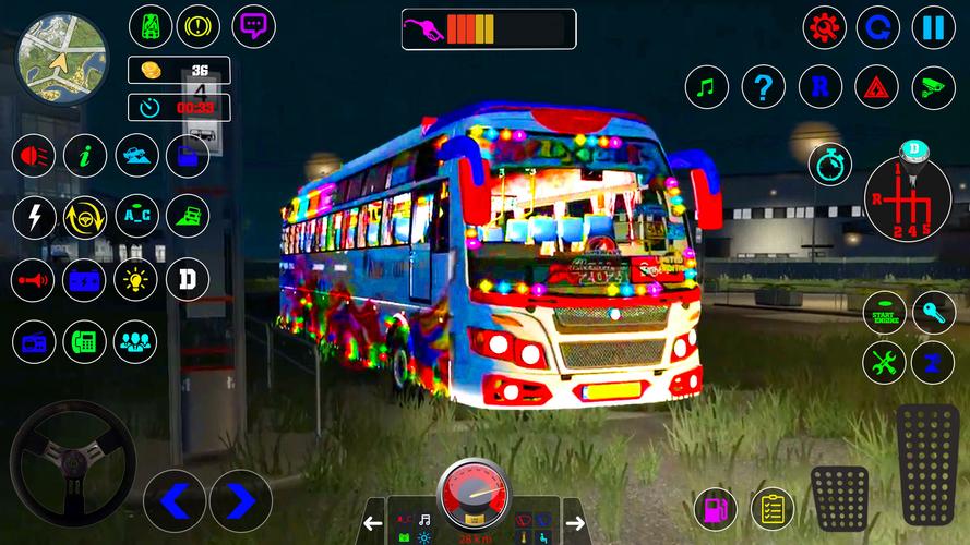 Bus Simulator 2024 - Bus Game Schermafbeelding 0