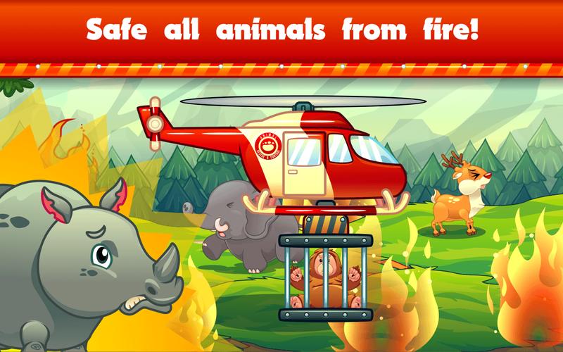 Marbel Firefighters Kid Heroes Captura de tela 3
