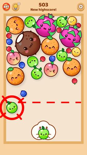 Fruit Bubble Merge and Blast 스크린샷 2