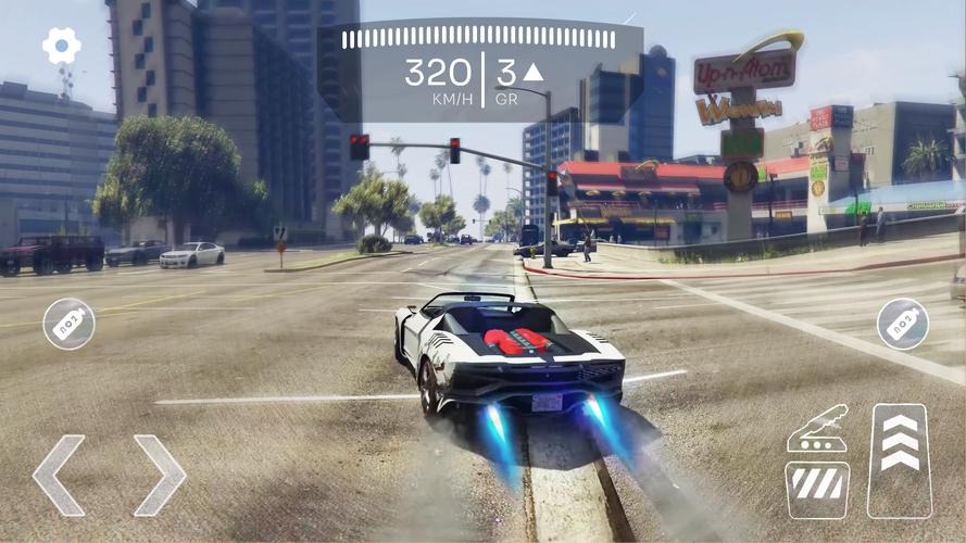 Car Driving Game : Car Crash Ảnh chụp màn hình 2
