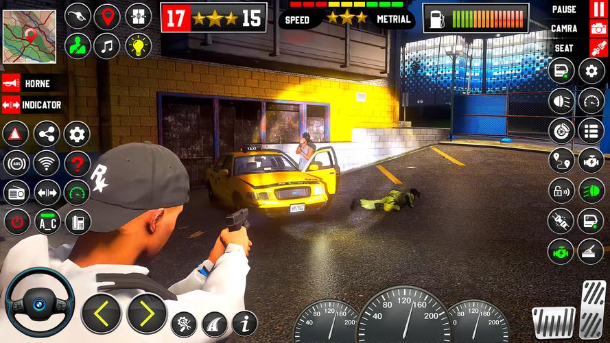 Police Car Game Police Parking Captura de tela 2