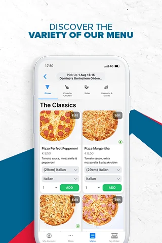 Domino’s Pizza Nederland स्क्रीनशॉट 2