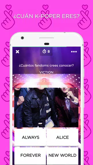 K-Pop Amino en Español 스크린샷 1