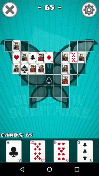 Shadow Solitaire 螢幕截圖 2