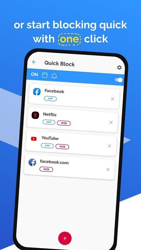 AppBlock Screenshot 2