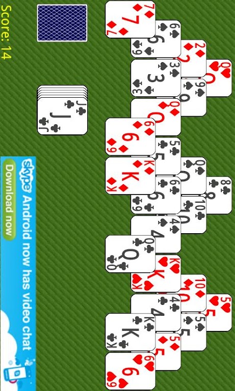 A Solitaire Suite Capture d'écran 1
