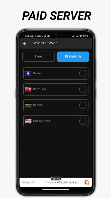CP VPN Captura de pantalla 2