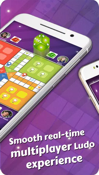 Ludo game - free board game play with friends স্ক্রিনশট 1