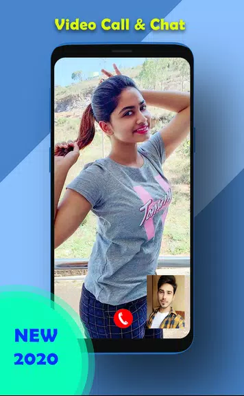 Indian Hot Bhabhi Video Call &  Bhabhi Chat ภาพหน้าจอ 2