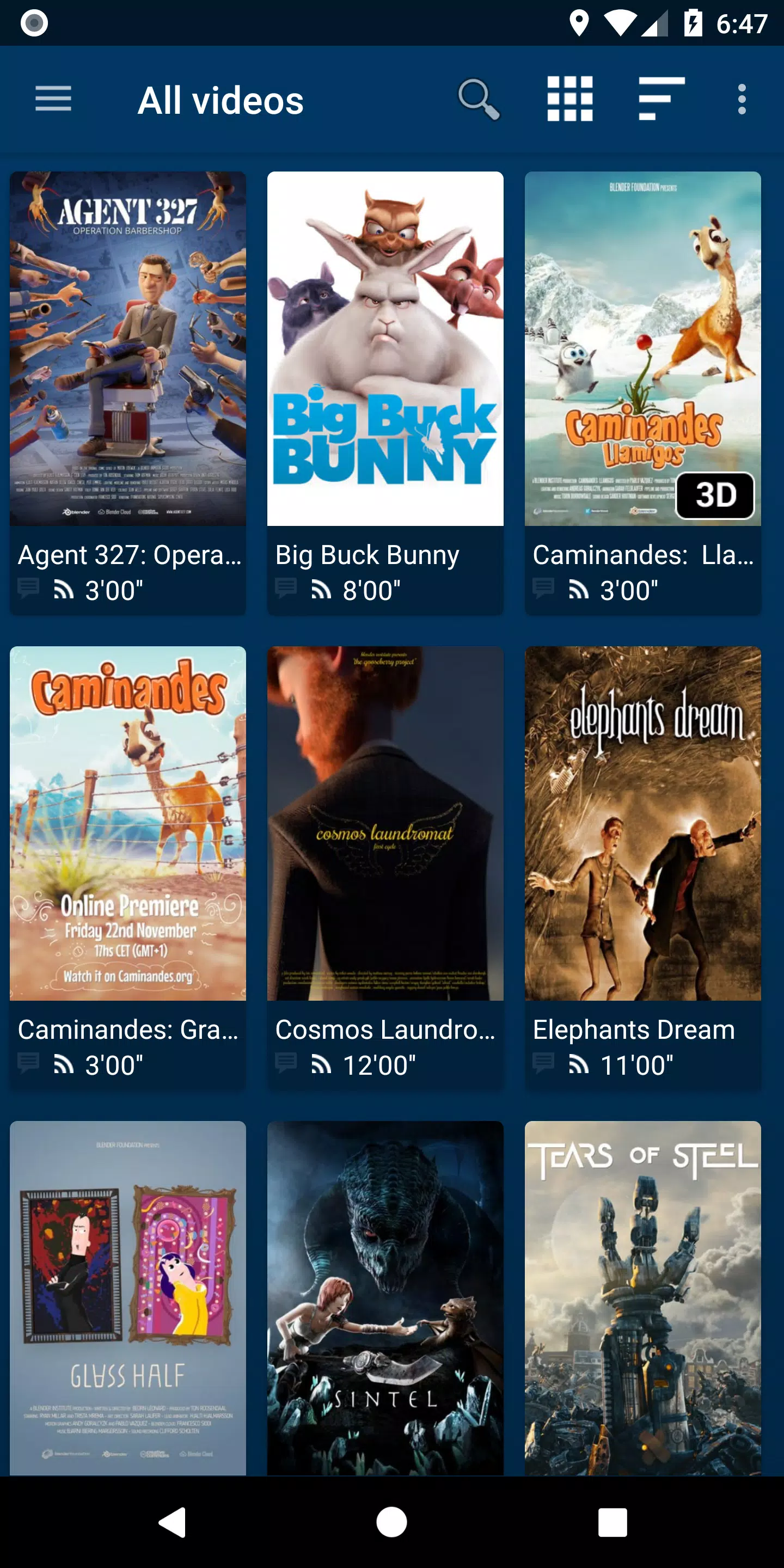 Nova Video Player Скриншот 2