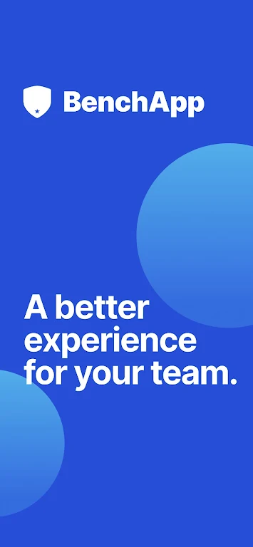 BenchApp - Sports Team Manager 螢幕截圖 0