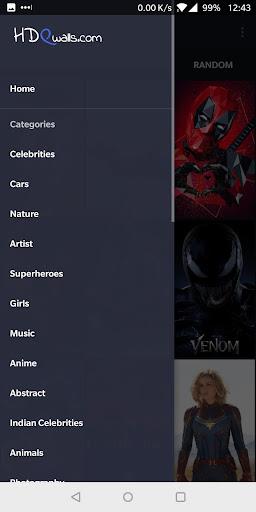 HDQWALLS HD 4k Wallpapers And  Screenshot 2
