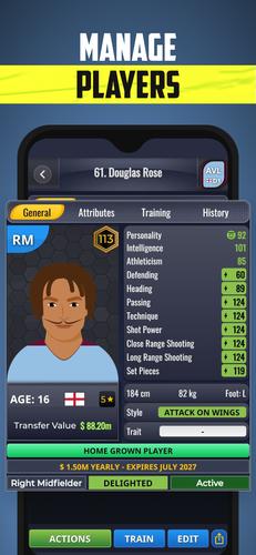 Ultimate Football Club Manager Screenshot 0