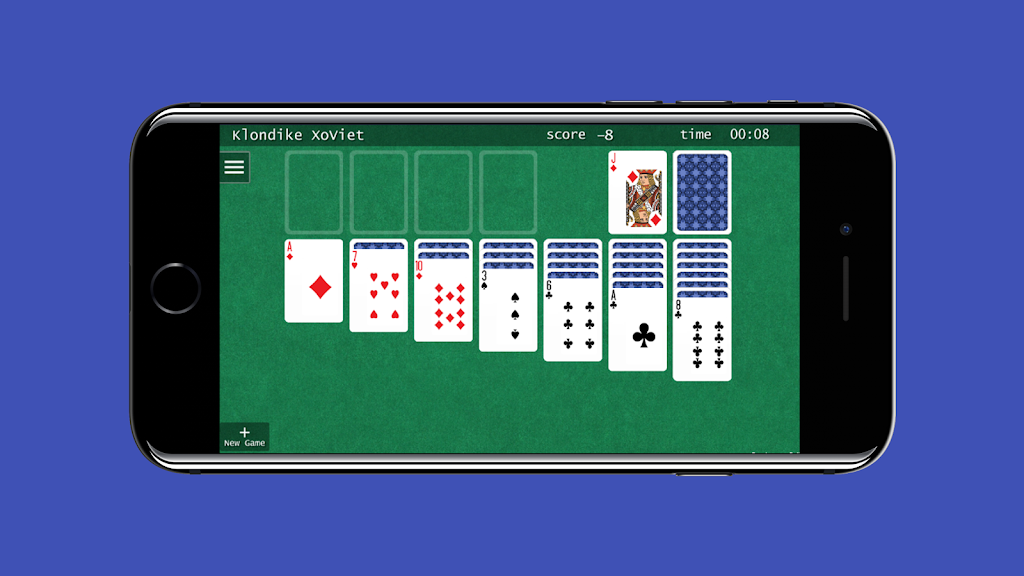 Klondike Solitaire Classic Schermafbeelding 1