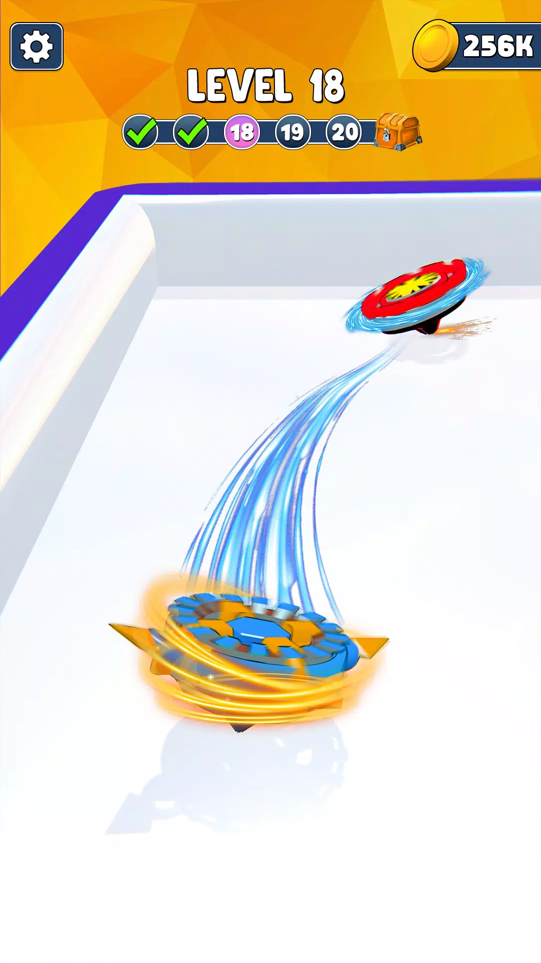 Merge & Battle Spinner Game স্ক্রিনশট 2
