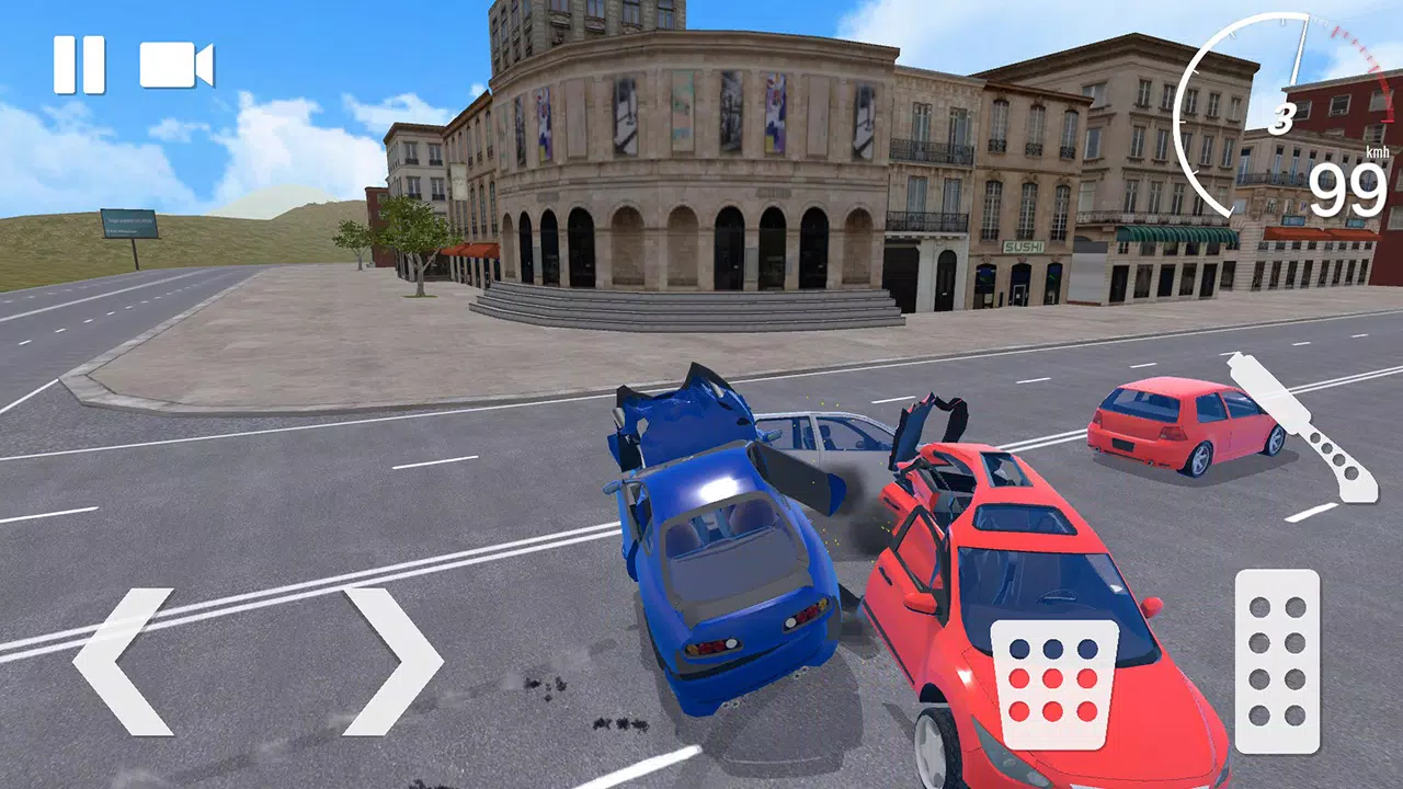 Traffic Crashes Car Crash স্ক্রিনশট 3